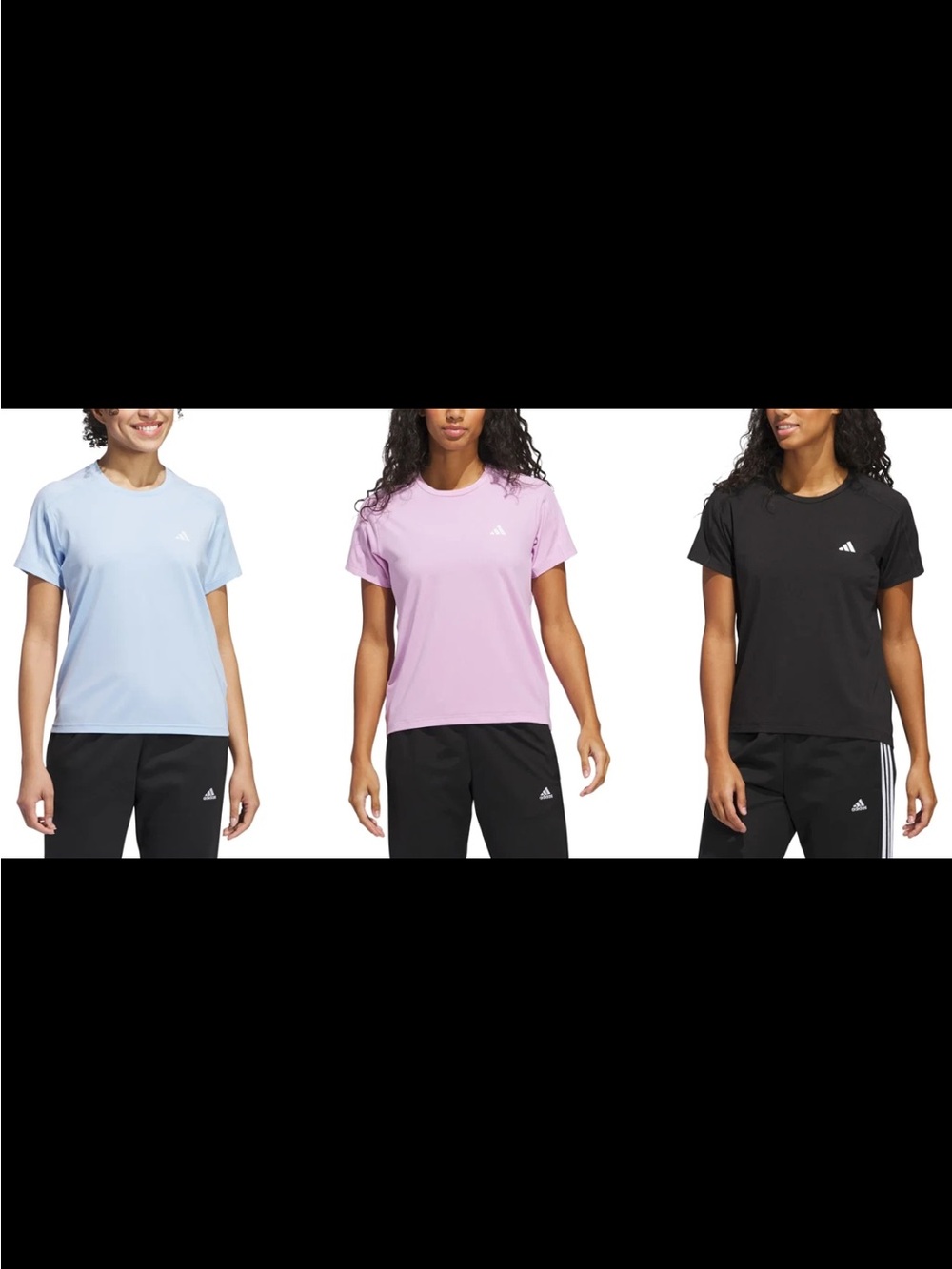 adidas Women’s Active Short Sleeve Tee; Lilac; XL; NWT